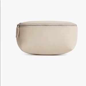 Monos sling vegan leather cross-body bag